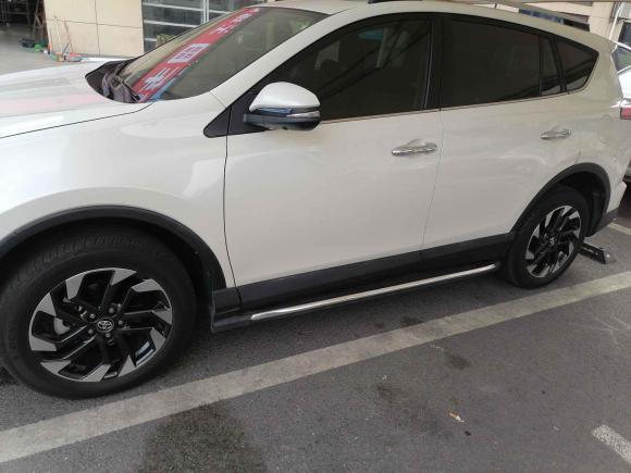[上海·沪F] 二手丰田RAV4荣放2016款 2.5L 自动四驱尊贵版