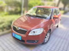 [上海·苏B] 斯柯达晶锐2011款 1.6L 自动晶享版