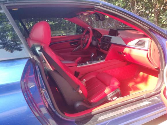 [武汉·鄂W] 二手宝马宝马4系2017款 425i 敞篷M运动套装