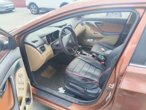 [温州·浙C] 二手现代朗动2012款 1.6L 自动领先型