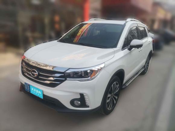 广汽传祺传祺GS42017款 235T 手动两驱豪华版「佛山二手车」「天天拍车」