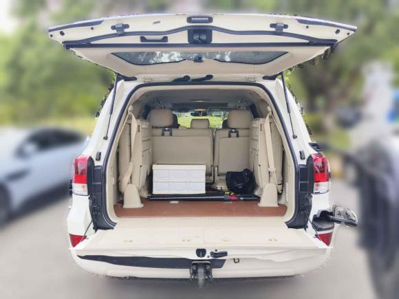 [南昌·赣A] 二手丰田兰德酷路泽2015款 4.0L V6 中东低配版