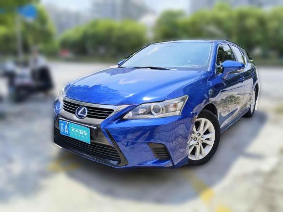 雷克萨斯雷克萨斯CT2014款 CT200h 精英版 单色「南京二手车」「天天拍车」