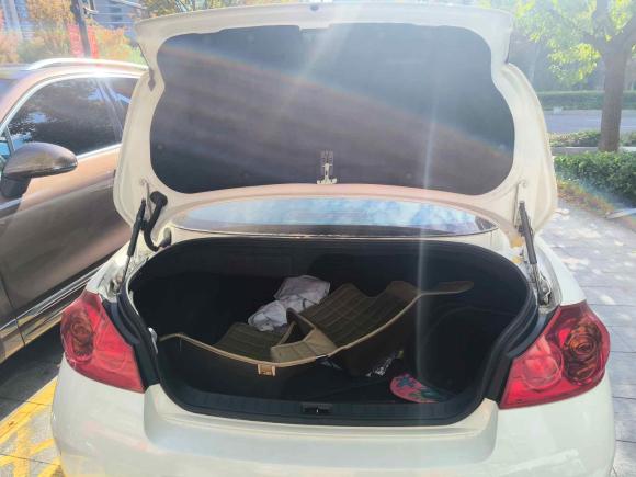 [杭州·浙A] 二手英菲尼迪英菲尼迪G系2010款 G25 Sedan 运动版