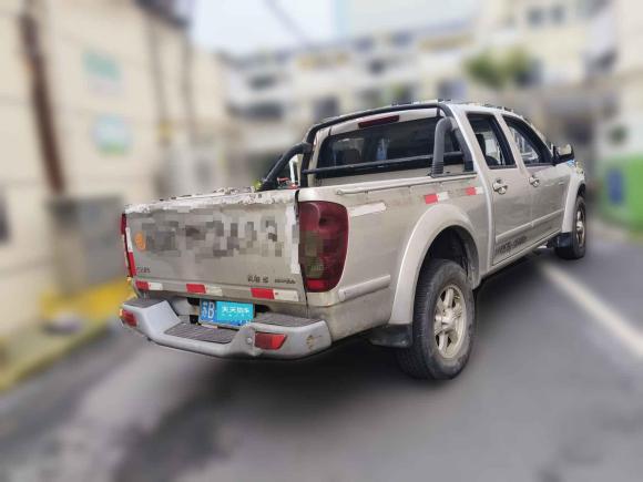 [上海·苏B] 二手长城风骏52013款 2.8T欧洲版 两驱精英型大双排GW2.8TC