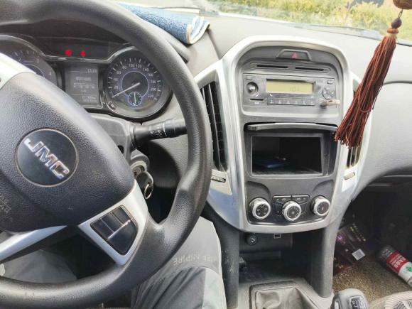 [杭州·浙A] 二手江铃域虎52019款 2.0T柴油手动两驱经典 国VI