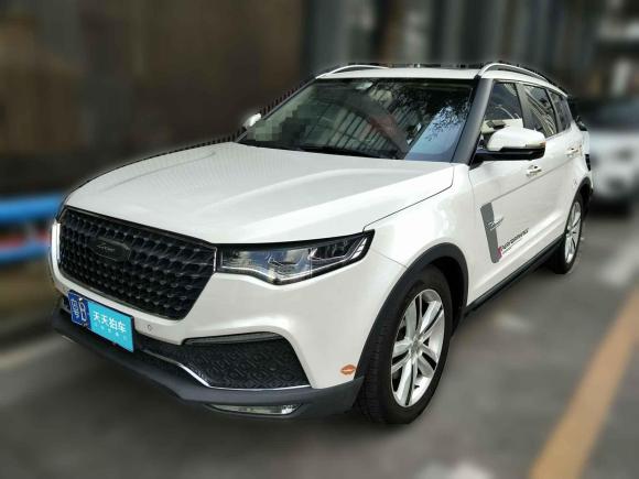 眾泰眾泰T7002017款 2.0T 自動尊貴型「深圳二手車」「天天拍車」