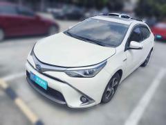 [温州·浙C] 丰田雷凌2017款 改款双擎 1.8H GS E-CVT精英天窗版 国V