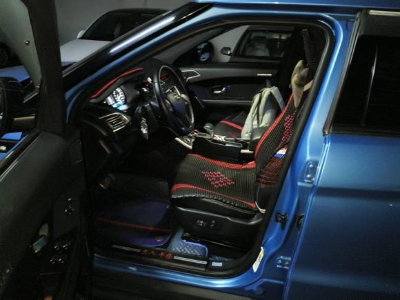 [西安·陕U] 二手陆风陆风X72018款 劲越 1.5T 全景至尊型