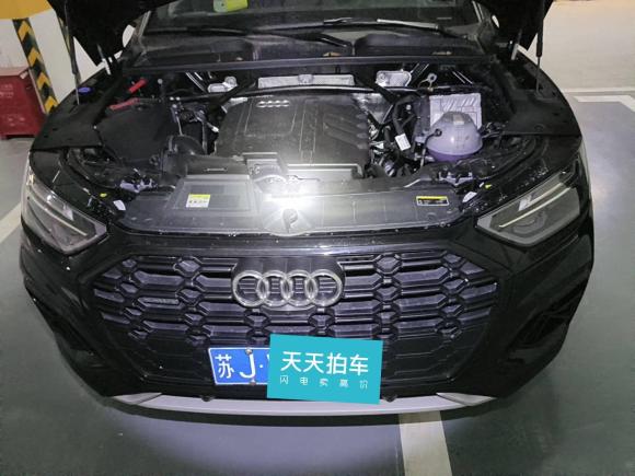 [上海·苏J] 二手奥迪奥迪Q5L2024款 45 TFSI 豪华动感型