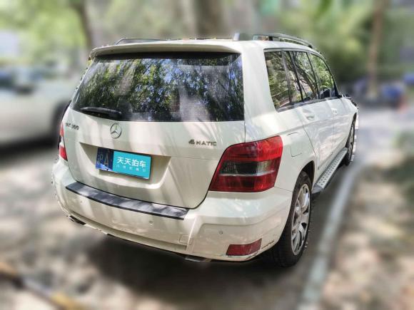 [上海·沪A] 二手奔驰奔驰GLK级2011款 GLK 300 4MATIC 动感型