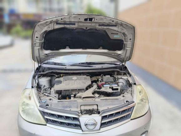 [宁波·浙B] 二手日产骐达TIIDA2008款 1.6L 自动智能型