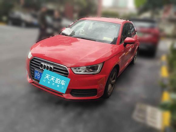 奧迪奧迪A12016款 30 TFSI Sportback Design風尚版「上海二手車」「天天拍車」