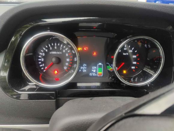 [宁波·浙B] 二手福田时代EV62023款 快慢充版