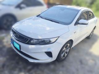 吉利汽车帝豪GL2018款 1.4T DCT精英智联型