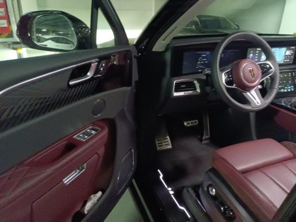 [青岛·鲁B] 二手红旗红旗E-HS92021款 460km 旗享版 六座