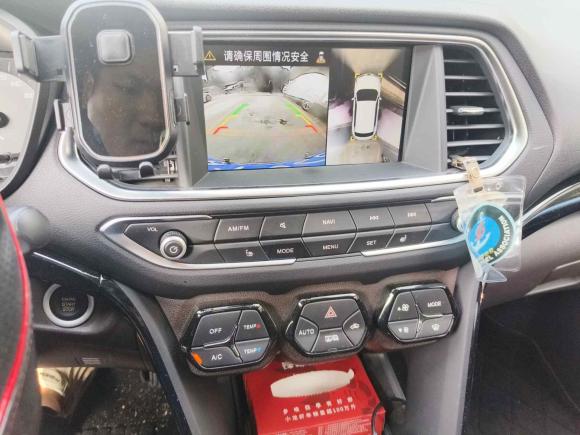 [广州·粤A] 二手广汽传祺传祺GS42017款 235T 自动两驱豪华智联版