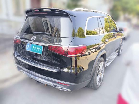 [上海·沪F] 二手奔驰奔驰GLS2020款 GLS 450 4MATIC 动感型
