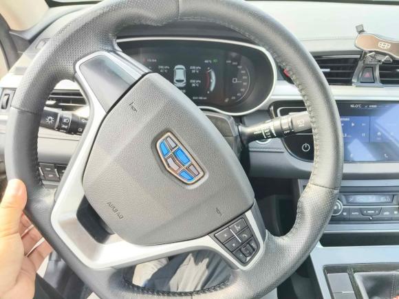 [上海·苏U] 二手吉利汽车远景S12018款 1.5L 手动锋享型