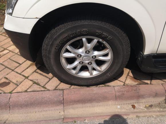 [南京·苏A] 二手双龙爱腾2011款 2.0T 四驱精英柴油版