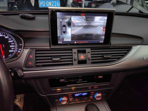 [上海·浙D] 二手奥迪奥迪A6L2017款 45 TFSI quattro 运动型