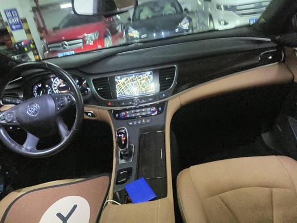 [上海·沪D] 二手别克君越2018款 28T 豪华型