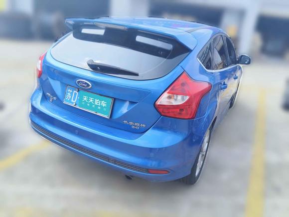 [常州·苏D] 二手福特福克斯2012款 两厢 2.0L 手动豪华运动型
