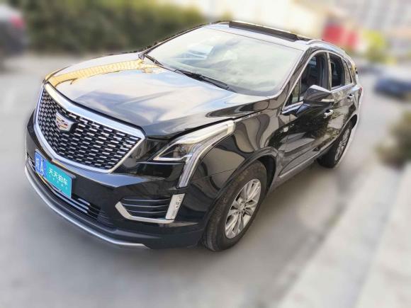 [上海·皖A] 二手凯迪拉克凯迪拉克XT52020款 改款 28T 豪华型