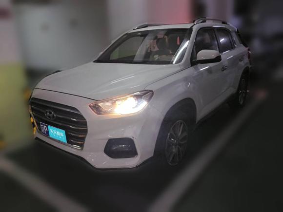 现代北京现代ix352018款 2.0L 自动两驱智勇·畅享版「宁波二手车」「天天拍车」