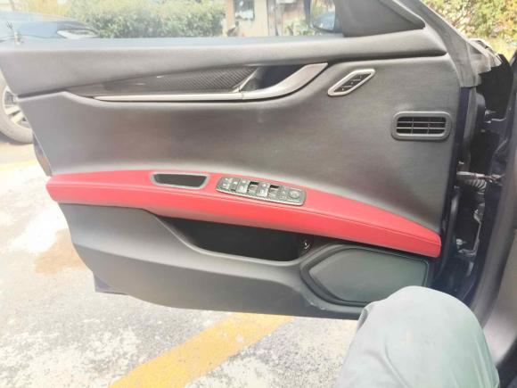 [杭州·浙A] 二手玛莎拉蒂Ghibli2014款 3.0T 标准版