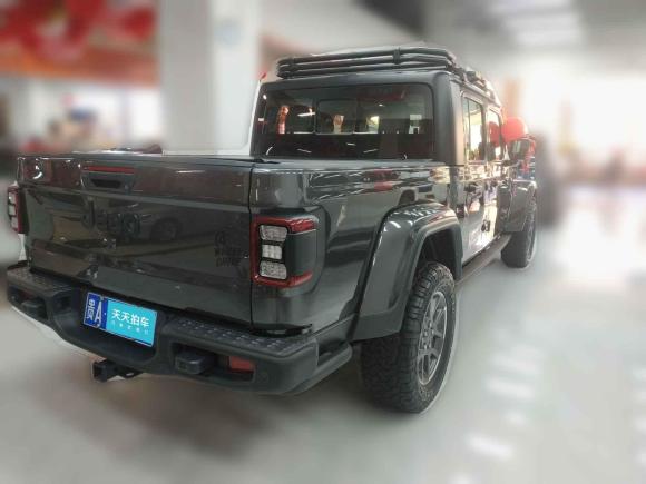[贵阳·贵A] 二手Jeep角斗士2022款 3.6L 先行版