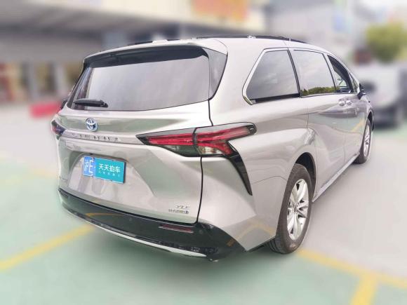 [上海·沪E] 二手丰田赛那SIENNA2023款 2.5L混动 豪华版