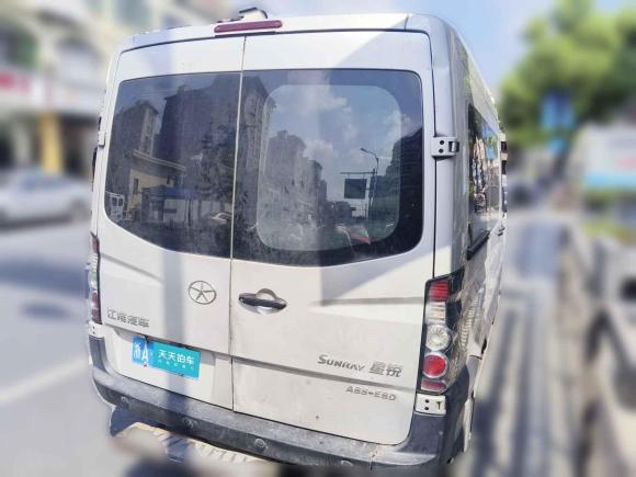 [杭州·浙A] 二手江汽集团星锐2019款 1.9T 节油王白金版5-9座星快运