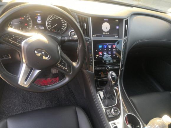 [西安·陕A] 二手英菲尼迪英菲尼迪Q50L2018款 2.0T 舒适版 国VI