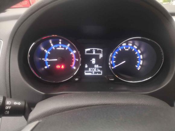 [佛山·粤E] 二手东风风行风行S5002016款 1.6L CVT尊享型