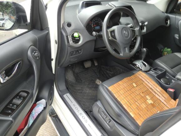 [广州·粤A] 二手雷诺科雷傲2013款 2.5L 两驱舒适版