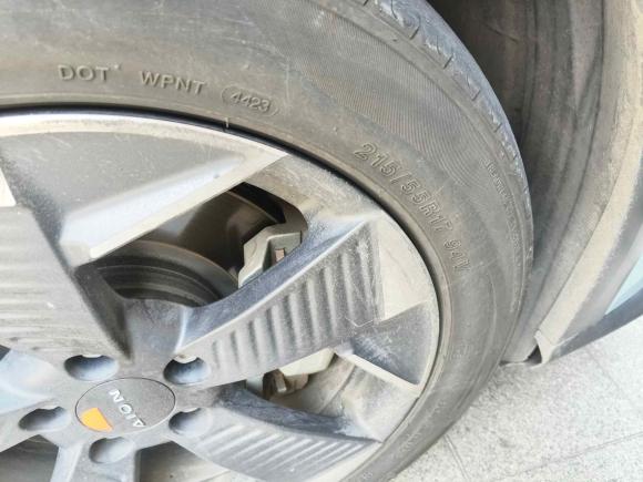 [嘉兴·浙F] 二手埃安AION Y2021款 70 智领活力版