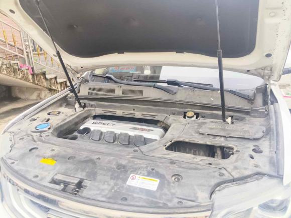 [杭州·浙F] 二手吉利汽车博越2018款 1.8TD 自动两驱智联型4G互联版