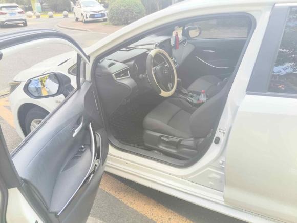 [宁波·浙B] 二手丰田雷凌2021款 双擎 1.8H E-CVT豪华版