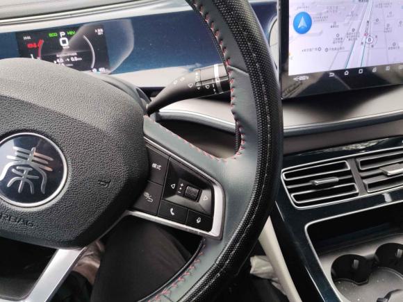 [南昌·湘A] 二手比亚迪秦PLUS2021款 DM-i 55KM 旗舰型