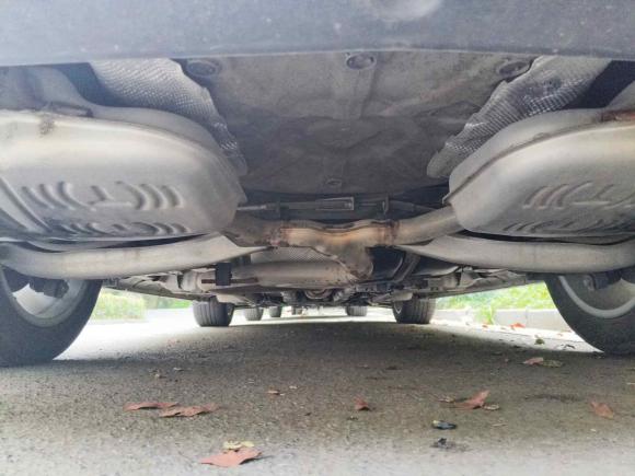 [上海·沪A] 二手别克君威2015款 GS 2.0T 燃情运动版