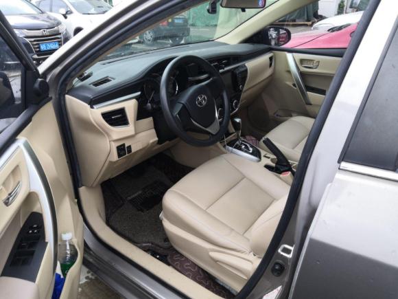 [深圳·粤U] 二手丰田卡罗拉2014款 1.6L CVT GL