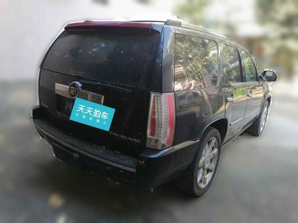 [上海·沪K] 二手凯迪拉克凯雷德ESCALADE2010款 6.0 Hybrid