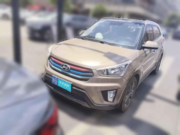 [义乌·浙G] 二手现代北京现代ix252015款 1.6L 自动两驱智能型GLS