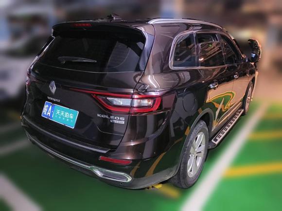 [合肥·皖A] 二手雷诺科雷傲2017款 2.0L 两驱豪华版