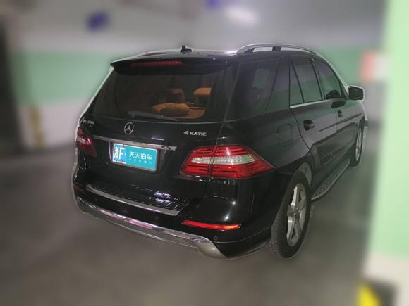 [嘉兴·浙F] 二手奔驰奔驰M级2014款 ML 400 4MATIC动感型