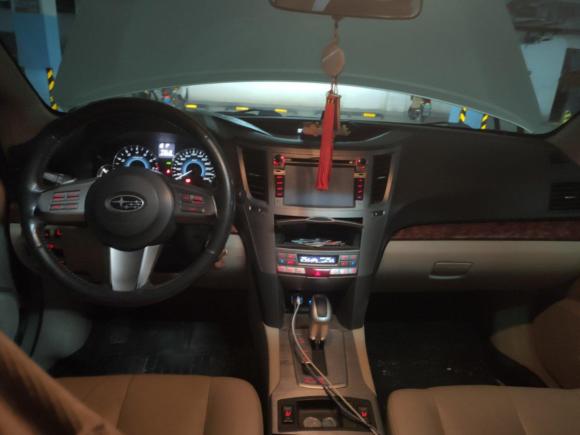 [常州·苏D] 二手斯巴鲁傲虎2010款 2.5i豪华版