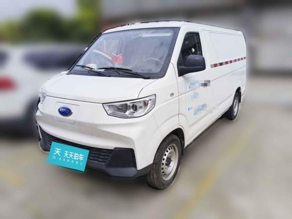 [杭州·浙A] 二手开瑞江豚2023款 宽体版 中航锂电38.64kWh