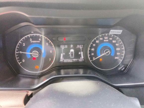 [嘉兴·桂A] 二手东风风光风光5802016款 1.5T CVT豪华型