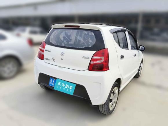 [济南·鲁A] 二手铃木奥拓2013款 1.0L 手动实用型